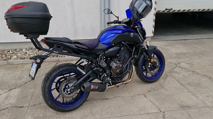 Yamaha MT07 Mivv Oval sound