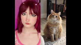 duet with ✨Walter the Catt✨ CatsOfTikTok #shorts #cosplay #makeup
