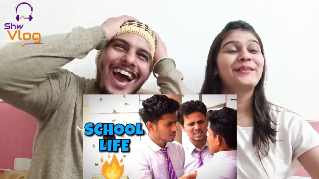 SCHOOL LIFE Reaction | Round2hell | R2h | Shw Vlog