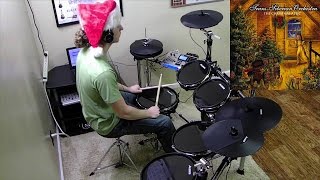 TRANS-SIBERIAN ORCHESTRA // Boughs of Holly // Drum Cover by Christian Carrizales