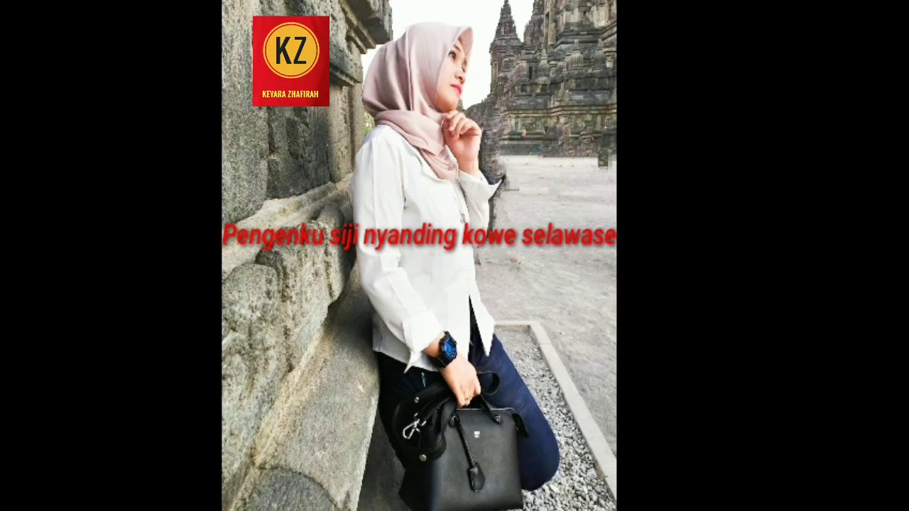 aku tenang ( cover lirik lagu ) - YouTube