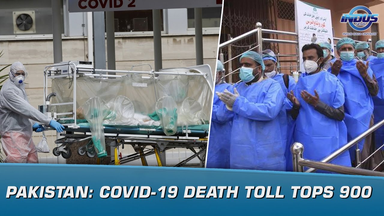 Pakistan: COVID-19 death toll tops 900 | News Bulletin | Indus News