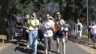 swinging walking smiling, at Herrang Dance Camp 2014