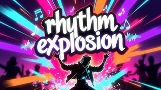 RHYTHM EXPLOSION -NEON HEART ON FIRE ( Music Video 2026 )