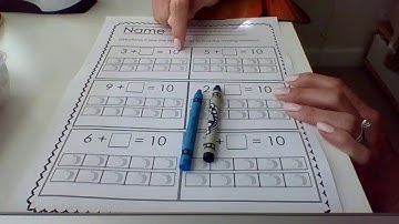 ten frame missing addend