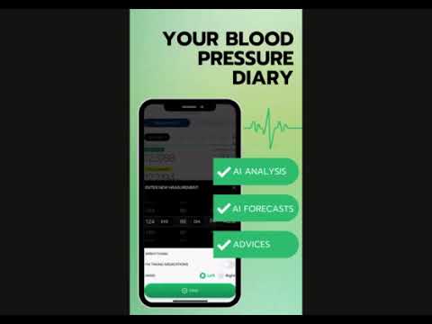 Bloeddruk - Joda-app