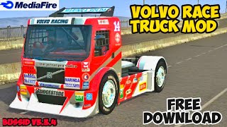 Volvo race truck mod bussid|Volvo truck mod in bus simulator indonesia|Race truck game|Volvo truck| screenshot 5