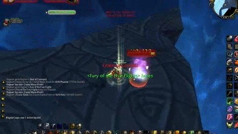 Beta Ret Paladin Bug