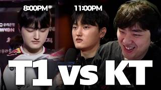 I can't even imagine how hard it must have been｜T1 vs KT｜2026 LCK
