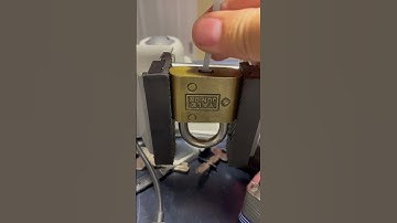 Warded lock #lockpicking #lock