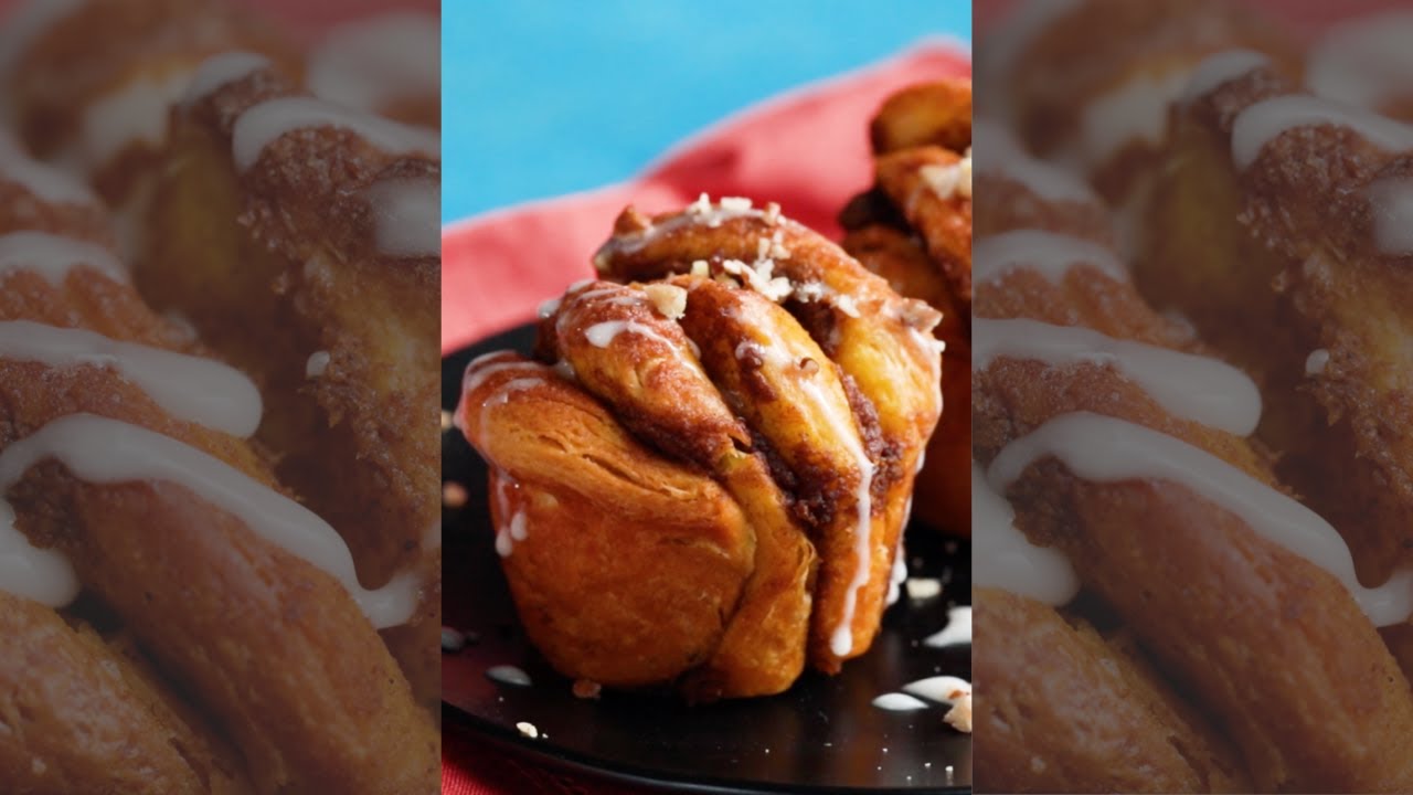 Pumpkin Spice Pull-Apart Bread That Has More Layers Than Your Ex | Tastemade