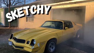 NEGLECTED Z28 Camaro RESCUE | Bringing it home and seeing what I've bought