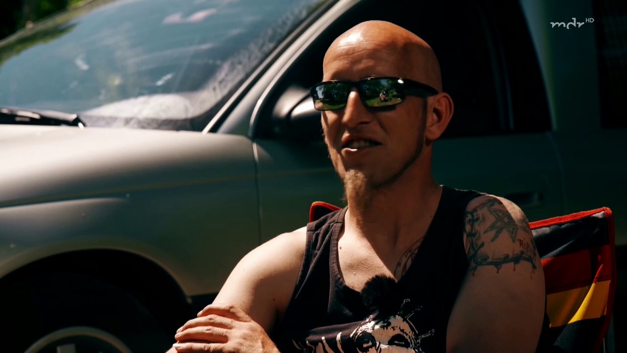 Leichenwagenkonvoi und -treffen, 3.6.2017, Leipzig