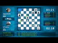 Chess Game Analysis: K7subbu - NanitaBella : 1-0 (By ChessFriends.com)