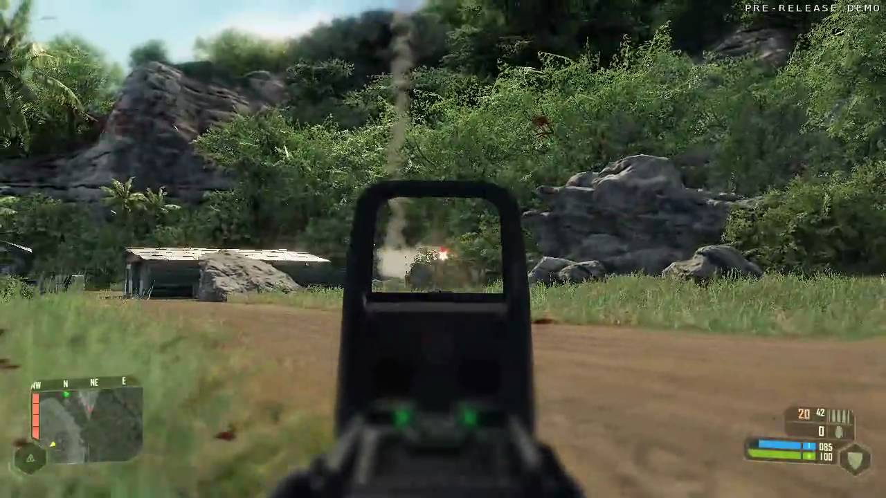 Crysis 720p HD - Medium/Very High settings -  ATi HIS Radeon 4870 IceQ4+ Turbo