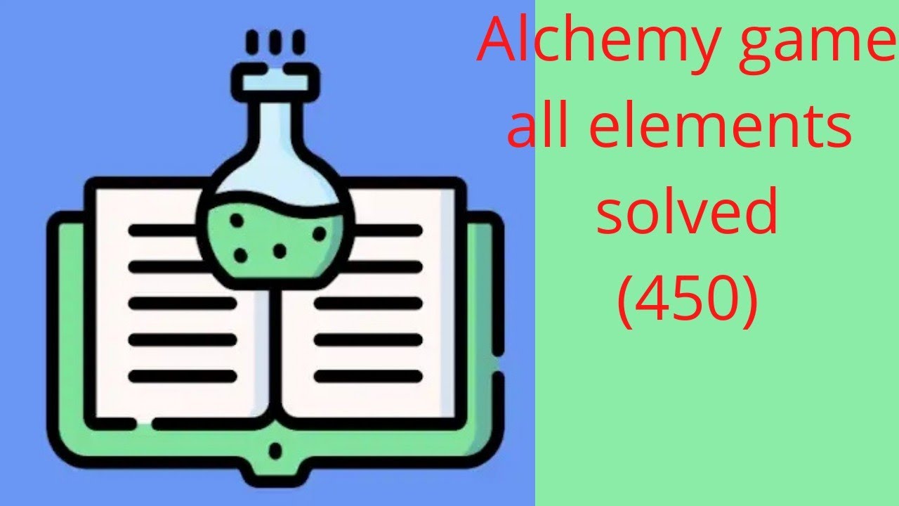 Alchemy full game (450) 2021 - with alphabet order