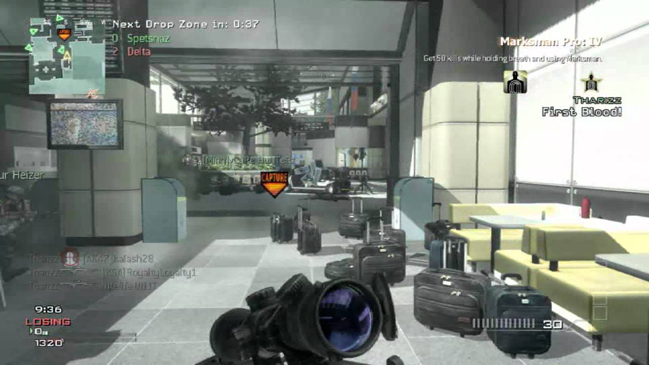 Tharizz - MW3 Game Clip
