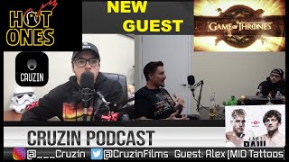 #153 - GUEST Alex from Made In Dade Tattoos joins the show #podcast #cruzin #episode #guest