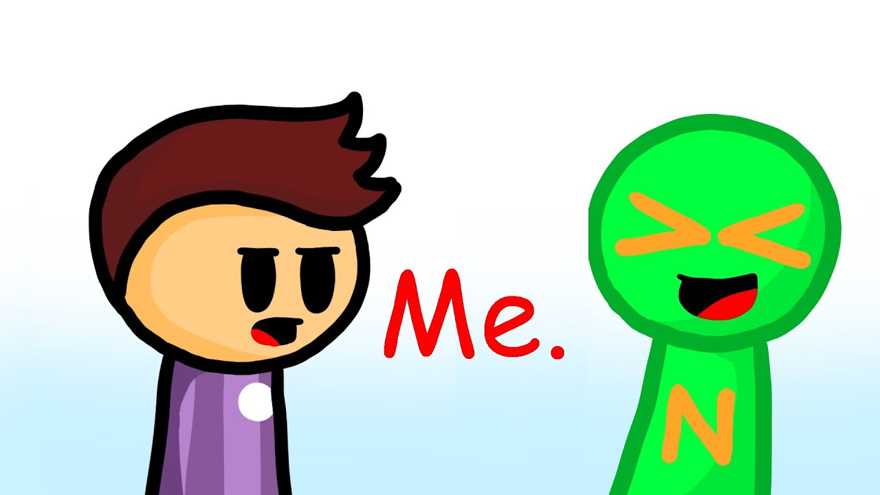 spell 'me' Animation Meme YouTube
