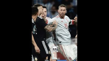 Ramos Fights For His Teammates☠️