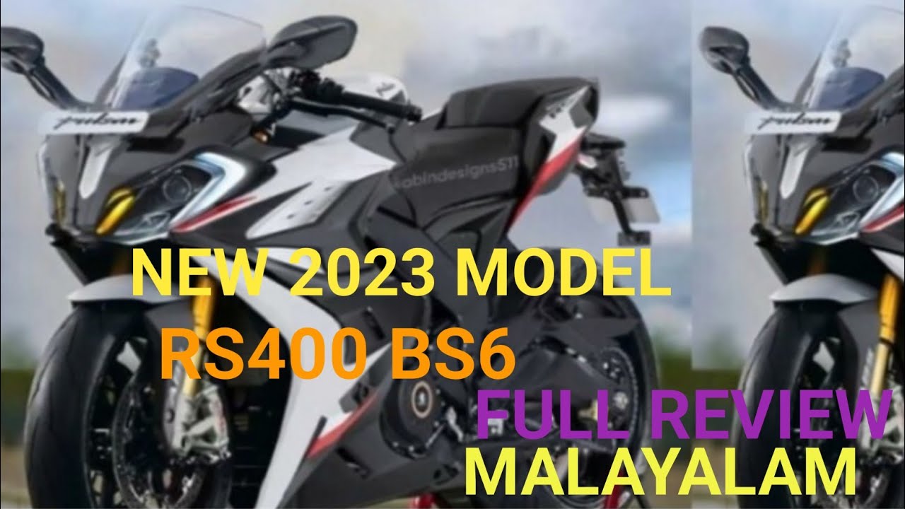 NEW RS400 BS6 2023 MODEL FULL REVIEW MALAYALAM - YouTube
