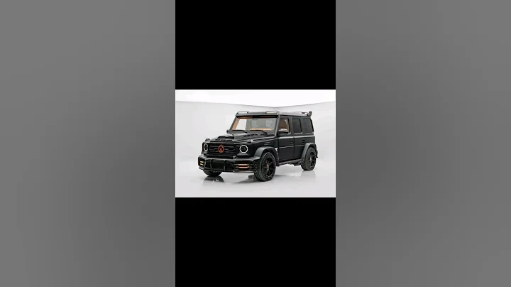 Mansory Mercedes G-Class Gronos EVO S