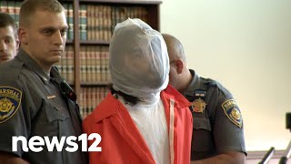 CT man accused in domestic violence attack charged with slapping, spitting on officials | News 12