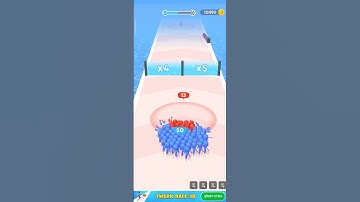 Count Masters:Stickman Running Level 160 