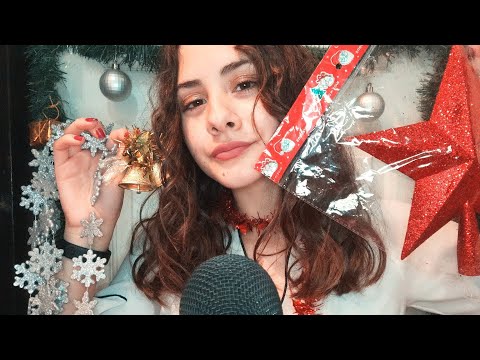 ASMR Tienda navideña / casi casero