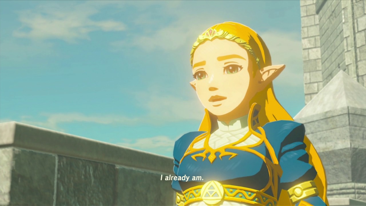 Breath of the Wild Memory #12 Father and Daughter German Dub, English Subs - YouTube