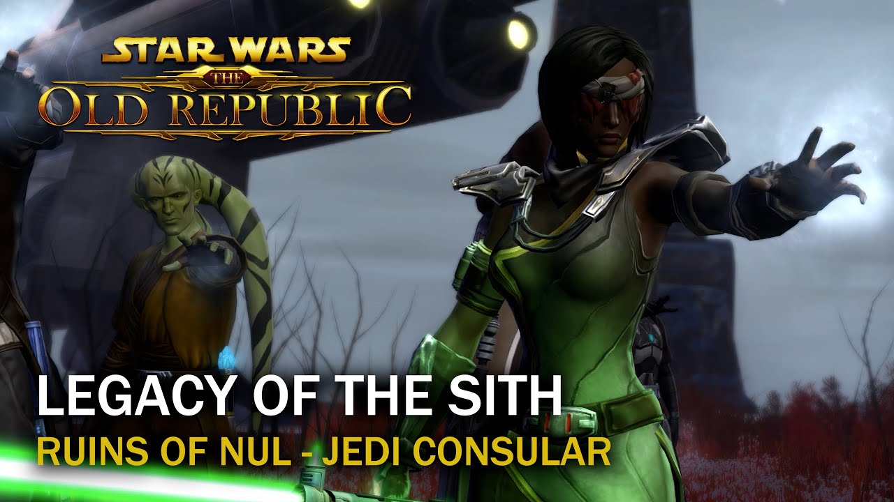 SWTOR Legacy of the Sith - Ruins of Nul - Elom - Jedi Consular