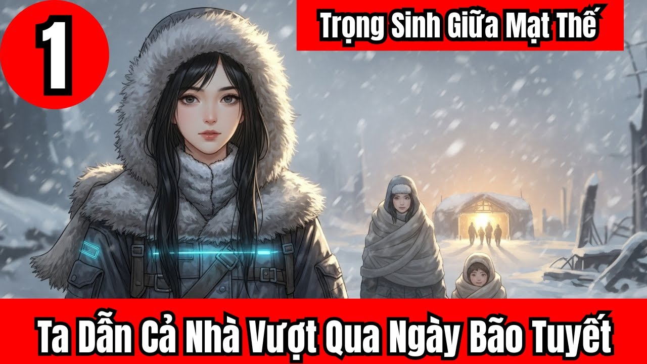Tập 1 | Trọng Sinh Giữa Mạt Thế: Ta Dẫn Cả Nhà Vượt Qua Ngày Bão Tuyết