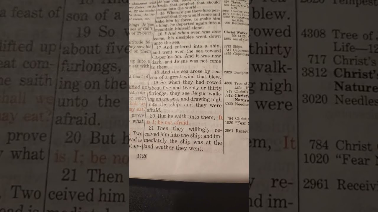 Barry Barry  is live! John 6