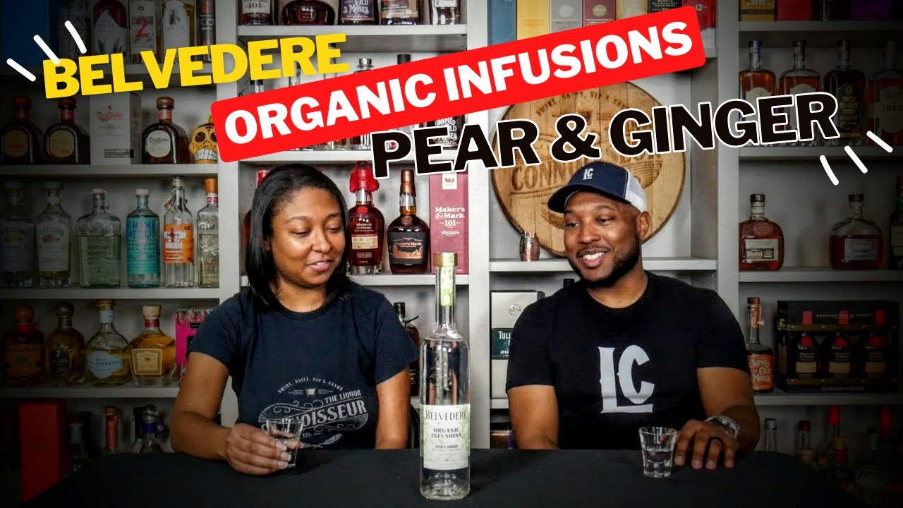Belvedere Organic Infusions Pear & Ginger with a Drop of Honey Review   The Liquor Connoisseur