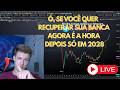 Grande oportunidade no Mercado Cripto está por vir - Live