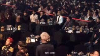 [직캠] 170119 서가대 갓세븐 'OKEY DOKEY' 리액션