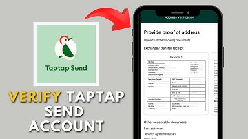 New! Verify Your TapTap Send Account Step by Step in 2025! (Full Guide)