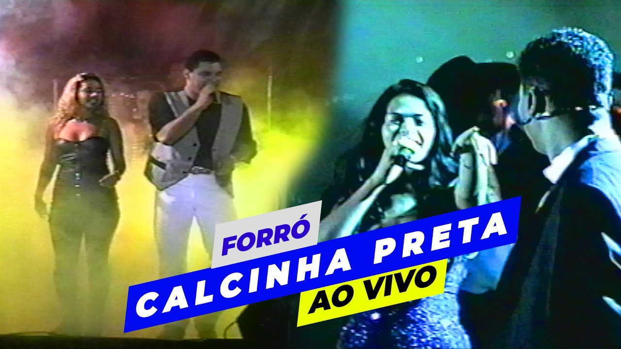 Show INÉDITO da Banda CALÇINHA PRETA ao VIVO 1998  - Parte 02