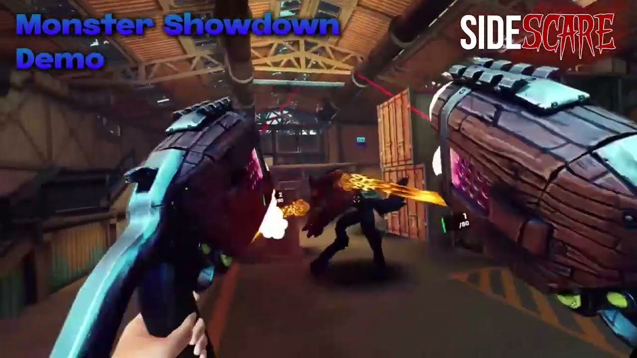 FREE DEMO! Action VR Wave Shooter Monster Showdown!