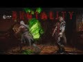 Mortal Kombat 11 - Fujin All Brutalities