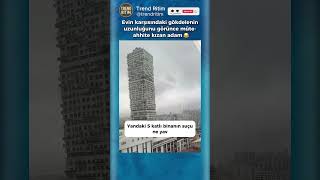 Gördüğü Gökdelenin Müteahhidine Kızan Adam