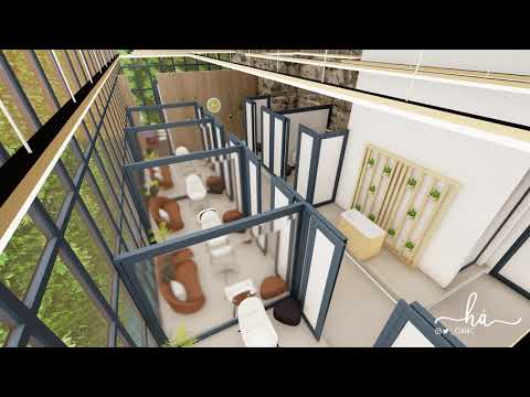 تصميم مقهى مطعم قسم عوائل 4 8