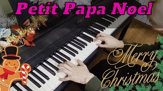 Petit Papa Noel au piano, il est pile à l'heure !_Piano 3ème année