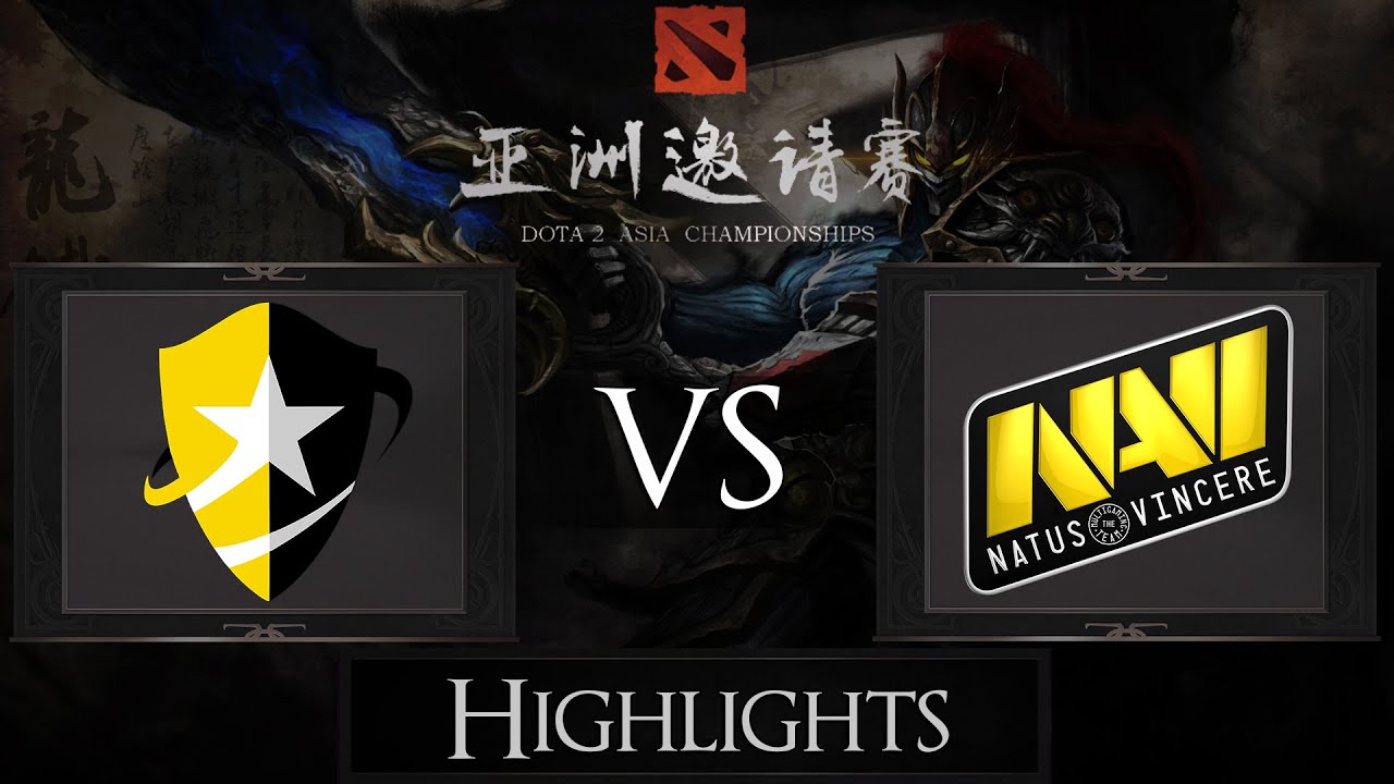 HGT vs Na'Vi Highlights | Dota 2 Asia Championship 2015