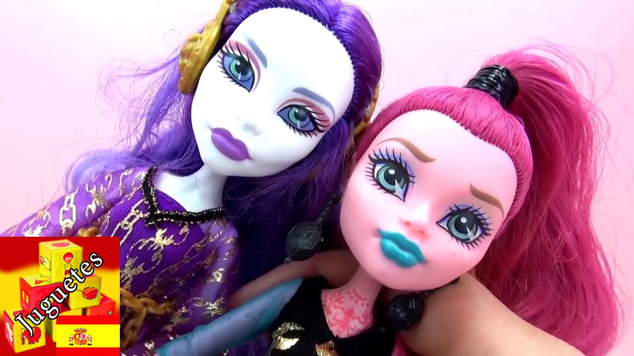 monster high 13 deseos muñecas