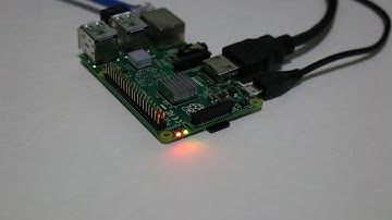 Using the Raspberry Pi 2 LED