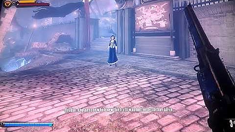 Third tear final fight Bioshock Infinite