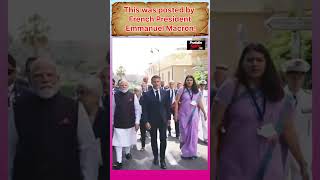 🇮🇳🤝🇫🇷 India-France Relations Grow Stronger! #viral #shorts