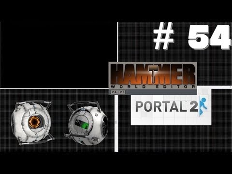 [hammer editor for Portal 2] tutorial #54: Attach core on rail {German}