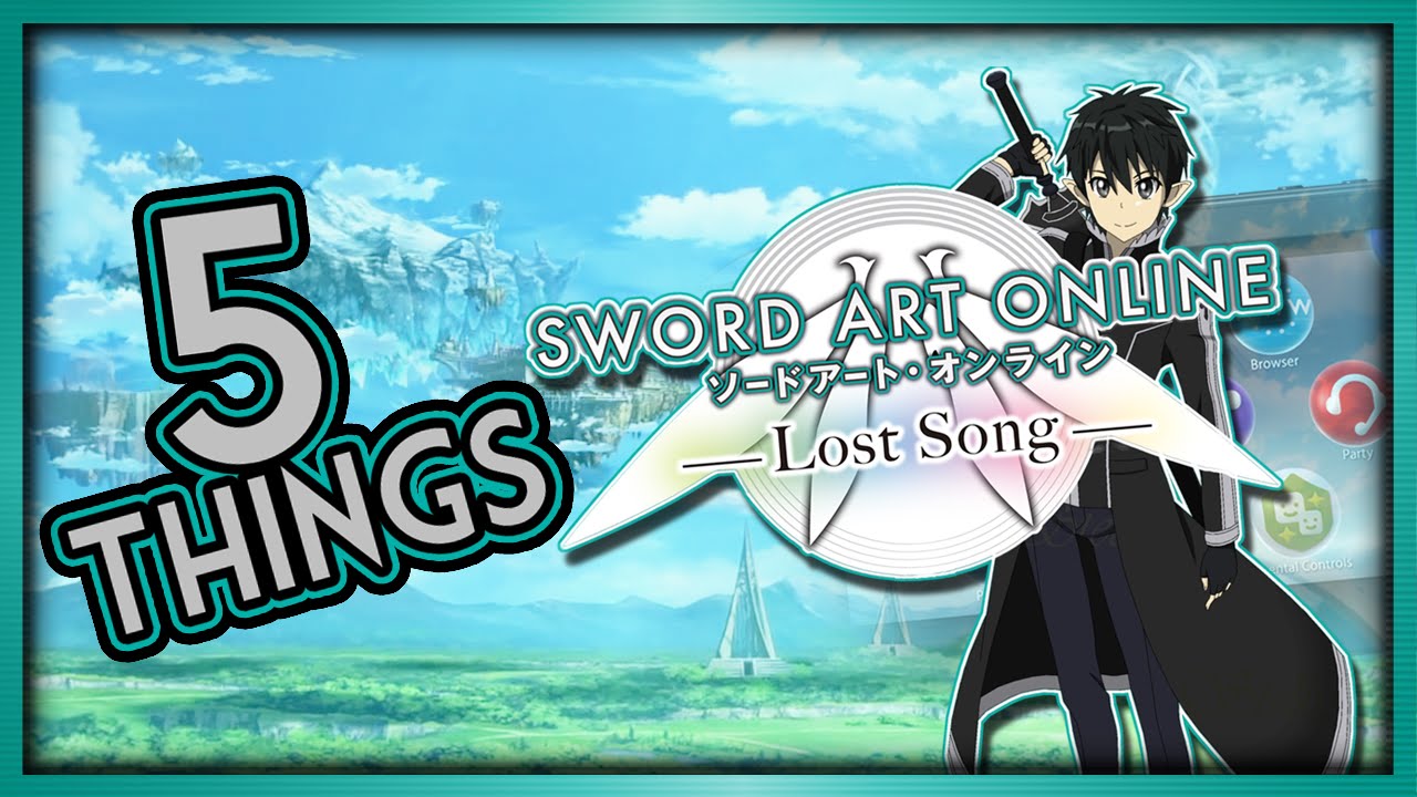 Sword Art Online: Lost Song - PlayStation 4